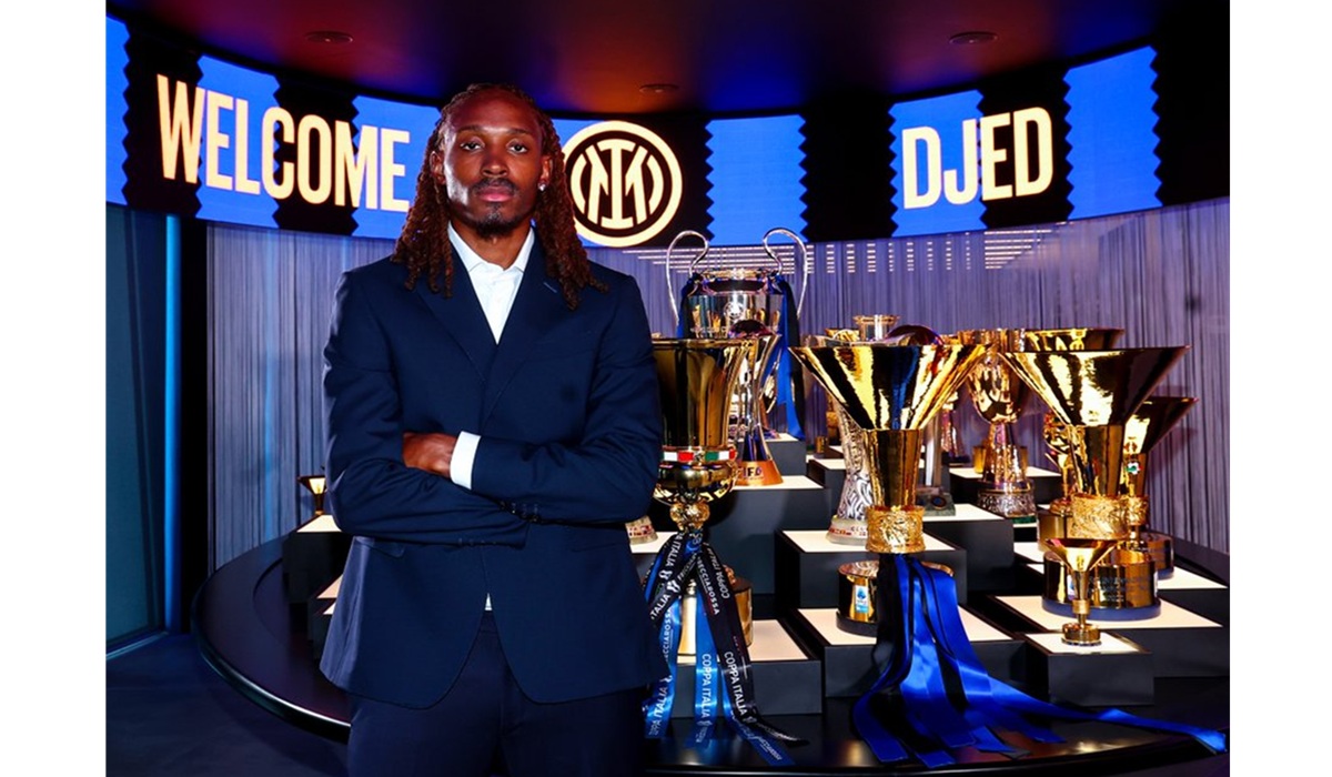 Djed Spence Resmi Pindah ke Inter Milan dari Tottenham Hotspur