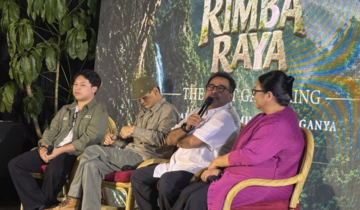 Rano Karno Gagas Serial Rimba Raya Berbasis AI untuk Edukasi Alam