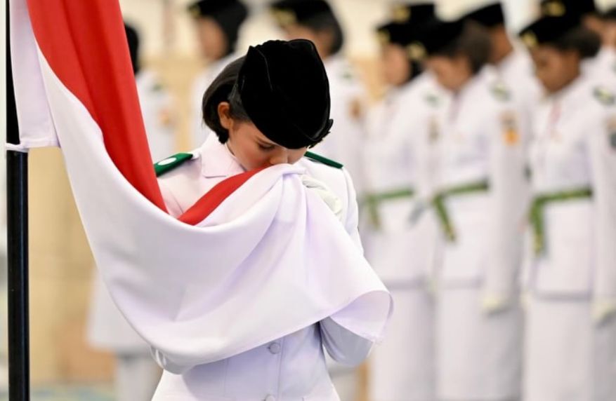 Tiga Siswa Madrasah Terpilih Jadi Paskibraka HUT ke-81 RI di Istana Merdeka