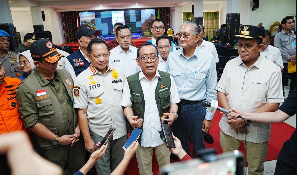 Pemerintah Percepat Penanganan Gempa NTT melalui Posko Terpadu dan Rehab-Rekon