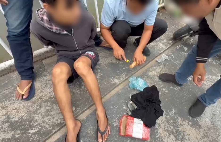 Polda Kaltim dan Bea Cukai Balikpapan Gagalkan Pengiriman Ganja melalui Jalur Ekspedisi