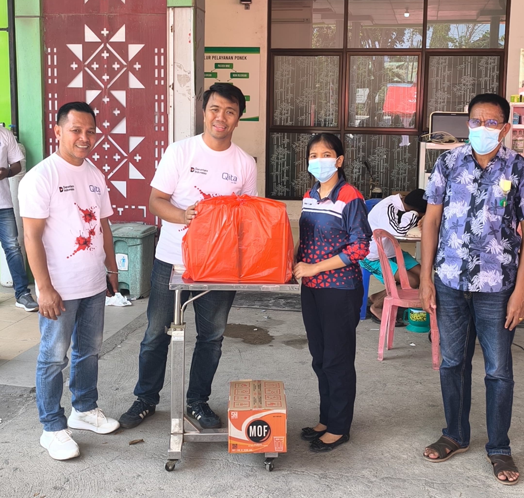 BRI Peduli Salurkan Bantuan Tanggap Darurat Gempa Flores di Maumere