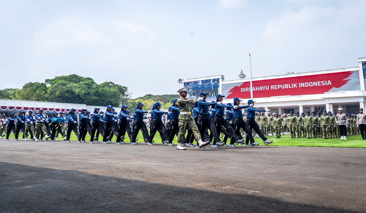 Susunan Resmi Upacara Detik-Detik Proklamasi 17 Agustus 2026 di Istana Negara