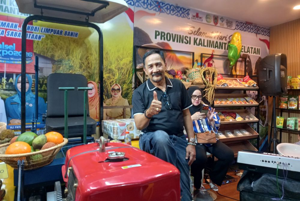 Kalsel Tingkatkan Edukasi Pertanian Modern untuk Generasi Muda