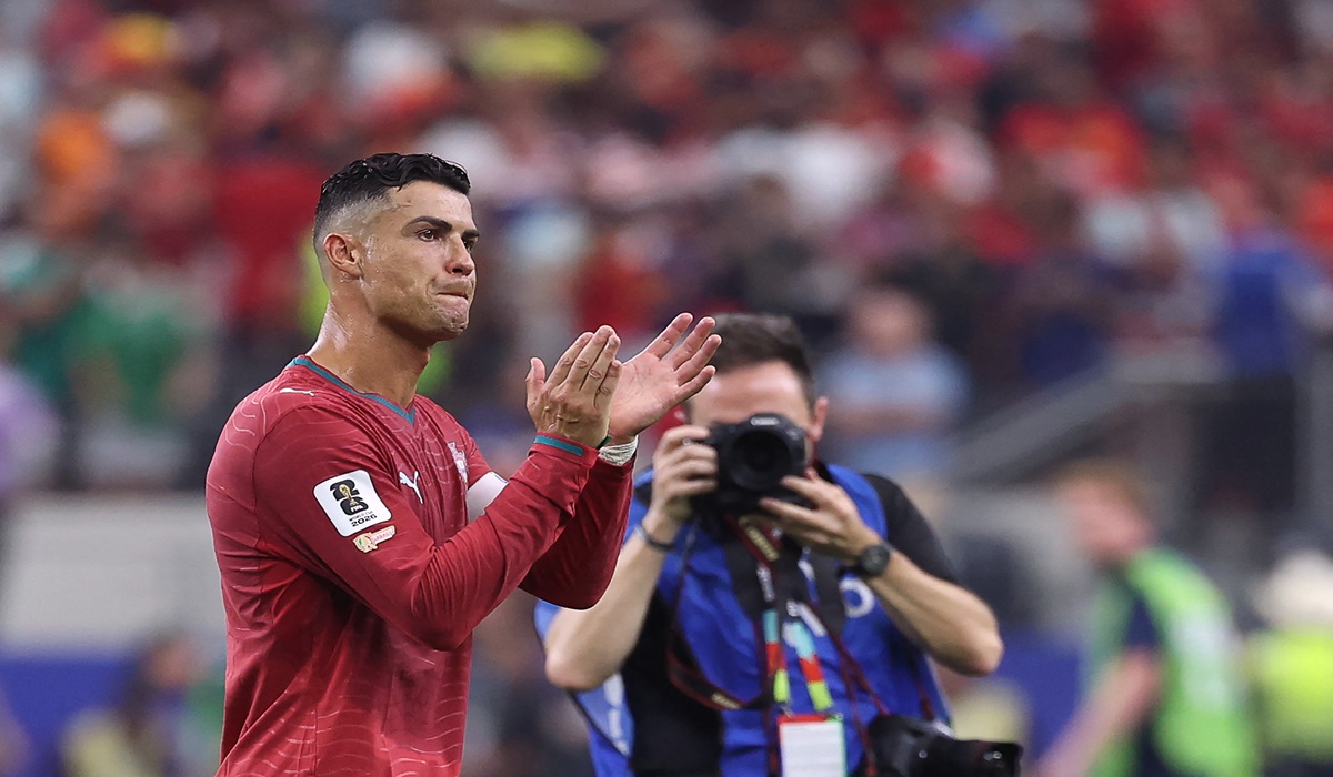 Cristiano Ronaldo Isyaratkan akan Pensiun pada Tahun Ini