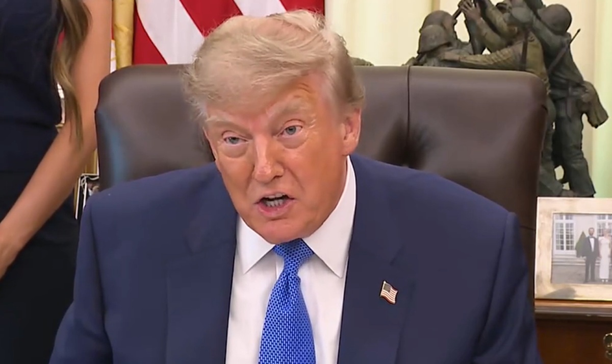 Trump Mengaku Komunikasi dengan Kim Jong Un, Janji Kurangi Latihan Militer di Korsel
