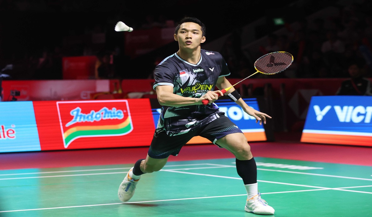 Jadwal Wakil Indonesia di Kejuaraan Dunia BWF 2026: Jonatan Christie Buka Perjuangan