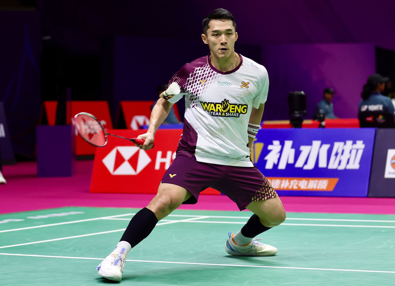 Jonatan Christie Menang di Babak Pertama Kejuaraan Dunia BWF 2026