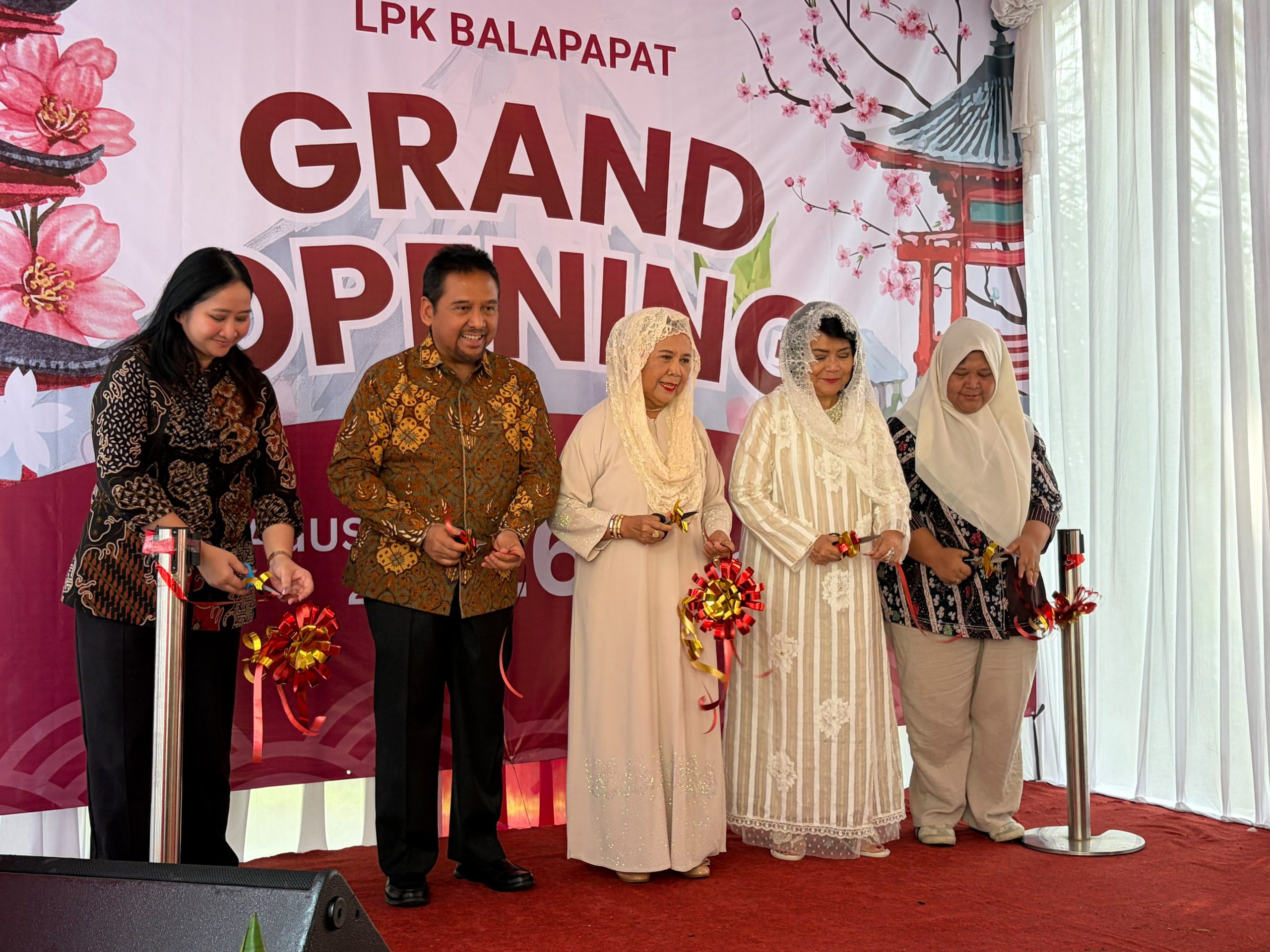 Indonesia Soken Kenalkan Balapapat Japanese School kepada Pengusaha Jepang
