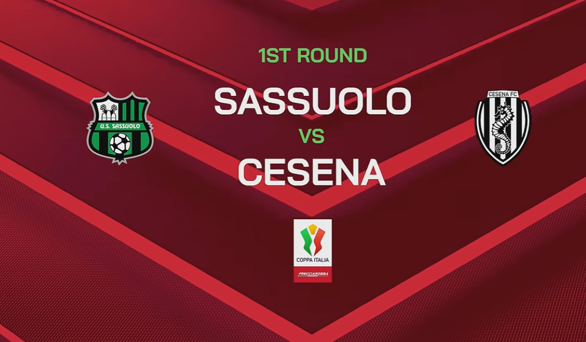 Tekuk Cesena, Sassuolo Lolos Babak 32 Besar Coppa Italia