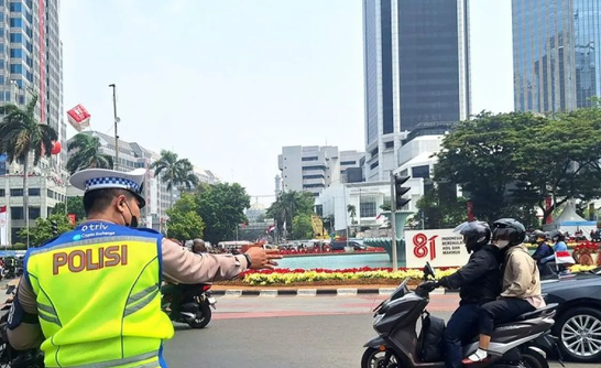 Polisi Janji Kedepankan Pendekatan Humanis Kawal Demo di Jakarta