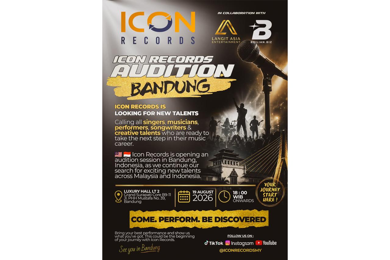 Icon Records Audition Bandung, Peluang bagi Talenta Musik untuk Lebih Berkembang