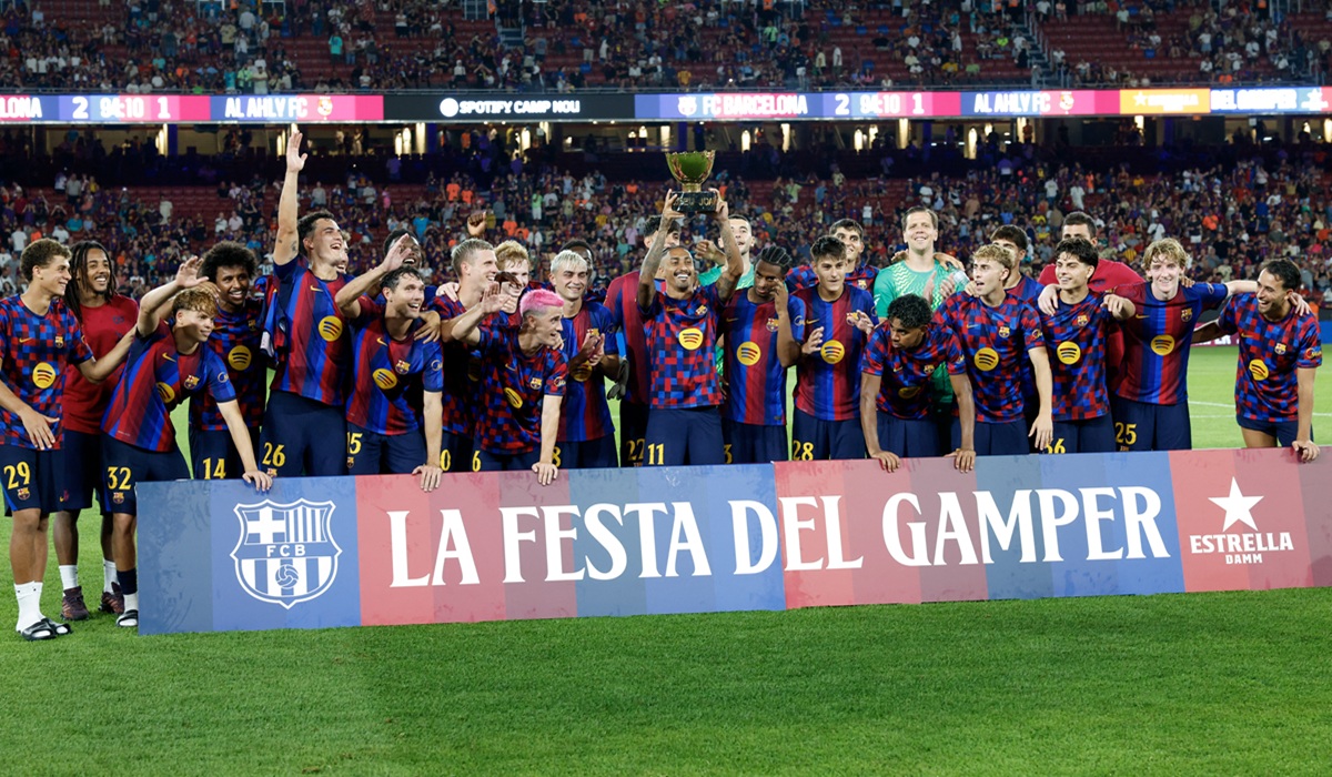 FBL-ESP-JOAN GAMPER-BARCELONA-AL AHLY