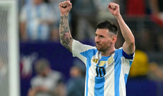 Resmi, Messi Gantung Sepatu dari Timnas Argentina
