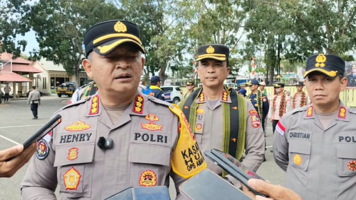 Usai 14 Hari Bertugas di Flores, 51 Personel Mabes Polri Dipulangkan