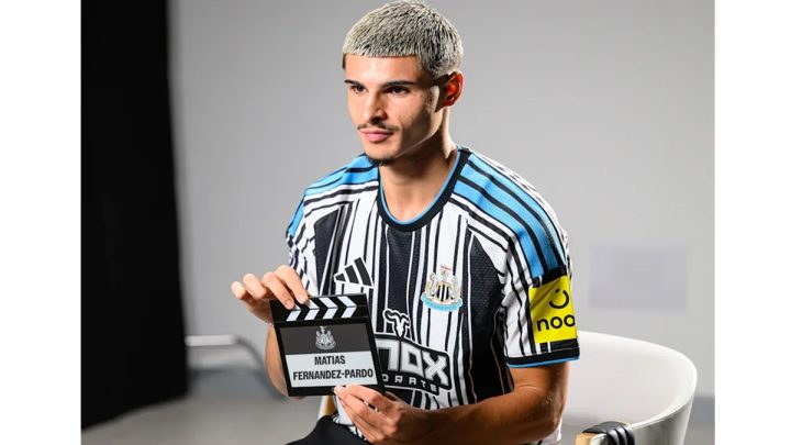 Newcastle United Resmi Rekrut Matias Fernandez-Pardo dari Lille
