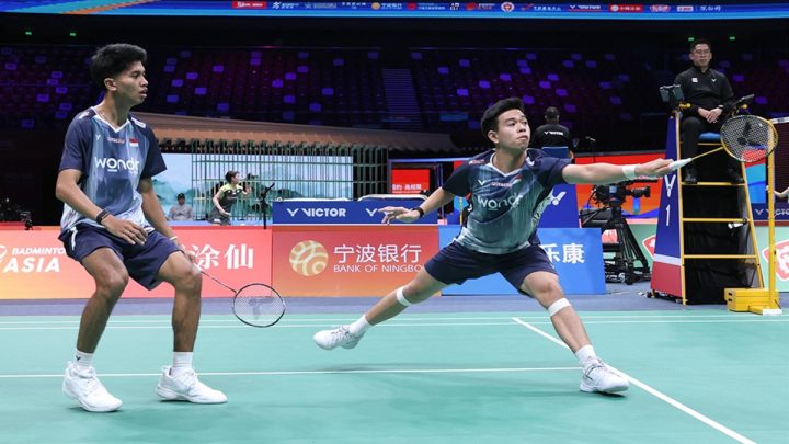 Debut Manis di Tiongkok Masters 2026, Faathir/Devin Bidik Perempat Final