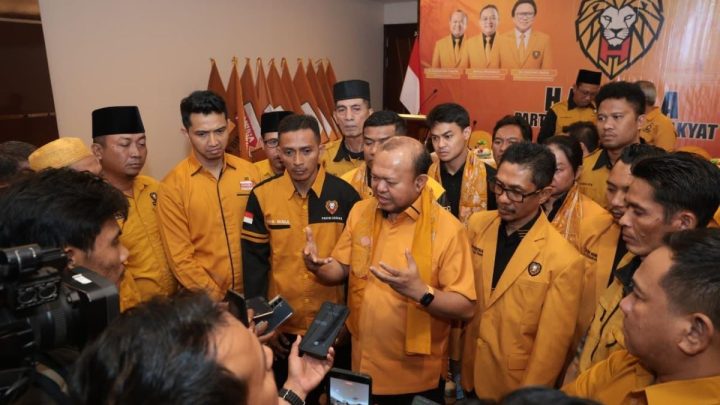 Strategi Hanura Gaet Kader Baru: Siapkan Struktur Hingga Akar Rumput