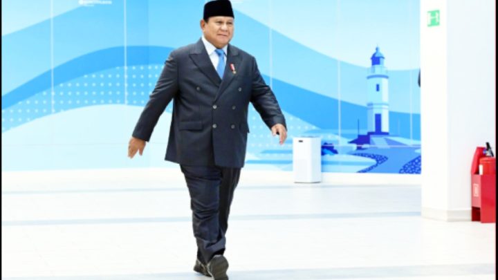 Anak Krakatau Erupsi, Prabowo Imbau Masyarakat Waspada