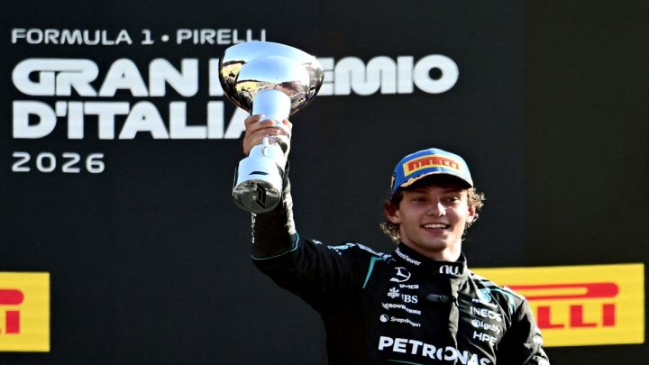 Kimi Antonelli Menangi GP Italia 2026 Usai Start dari Posisi 19