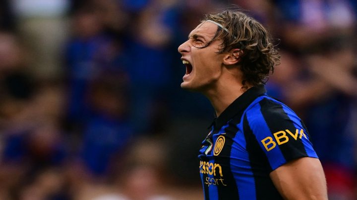 Inter Milan Perpanjang Kontrak Francesco Pio Esposito hingga 2032
