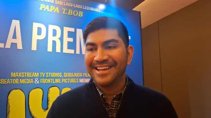 Gandhi Fernando Fokus Jadi Produser Lewat Film Musikal Anak Iyus Jenius