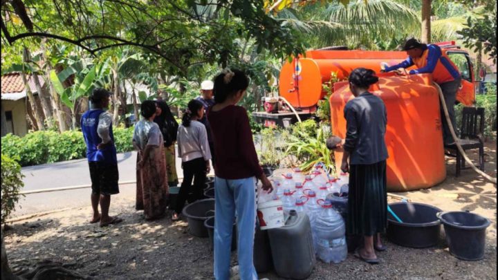 Kekeringan di Banyumas Meluas, 49 Ribu Jiwa Krisis Air Bersih