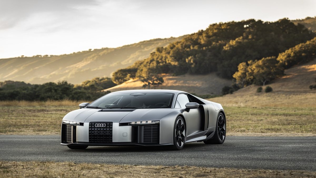 Audi Nuvolari in the U.S.
