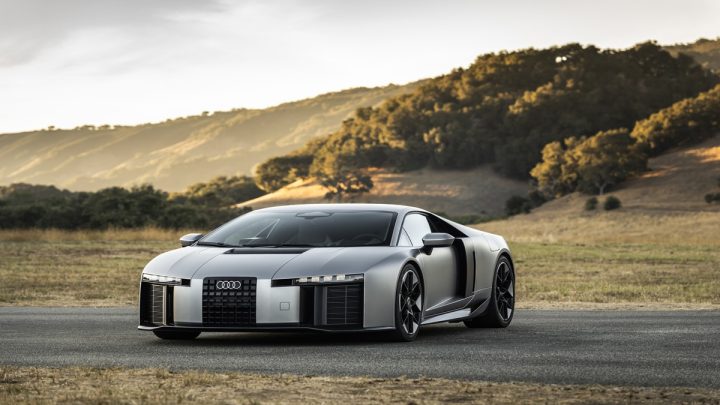 Audi Nuvolari: Supercar Hybrid 1.001 PS dan Masa Depan Vorsprung durch Technik