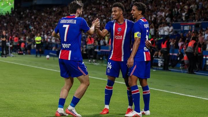 PSG vs Slovan Bratislava: Misi Hattrick Gelar Liga Champions Luis Enrique