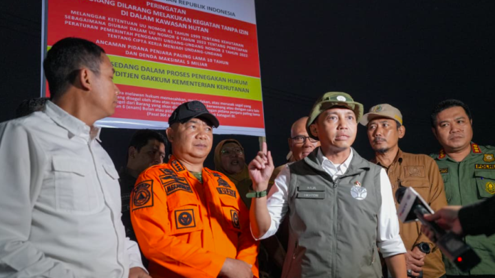 Lokasi Bekas Karhutla Disegel usai Terbukti Ditanami Sawit