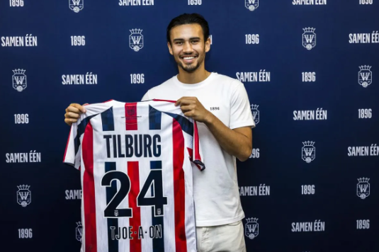 Nathan Tjoe-A-On Tampil Penuh, Willem II Tahan Imbang AZ Alkmaar 1-1