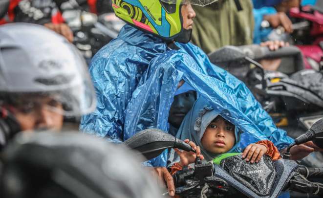 Cuaca Jakarta Hari Ini Dominan Berawan, Jaktim dan Jaksel Berpotensi Hujan