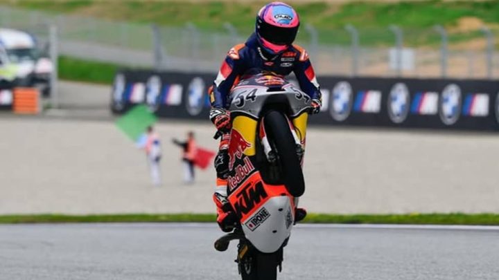 Veda Ega Pratama Finis Lima Besar FP2 Moto3 San Marino usai Bangkit dari Posisi 20