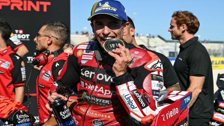 Marc Marquez Juara Sprint Race GP San Marino 2026 di Sirkuit Misano