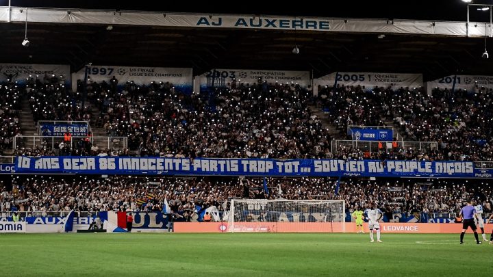 Nice vs Auxerre : Nice Kalah di Kandang Lawan 1-0