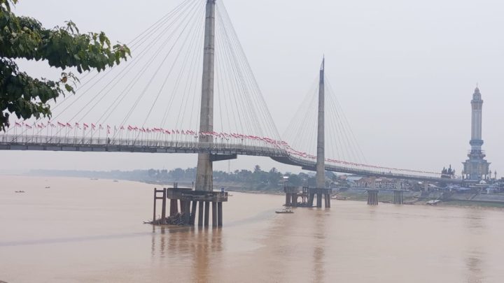 Kualitas Udara Jambi Memburuk Akibat Karhutla, Sekolah Diliburkan