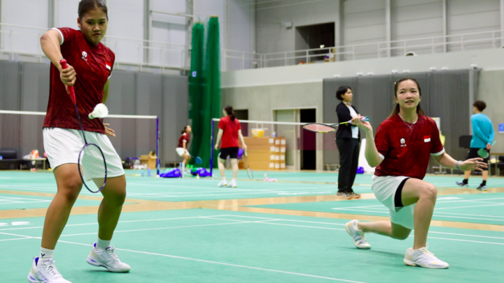 Jelang Asian Games 2026, Tim Bulu Tangkis Indonesia Sparing dengan Klub Jepang