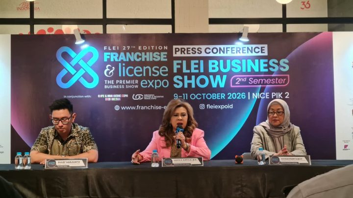 Pameran Waralaba Perluas Peluang Kemitraan dan Jejaring Bisnis