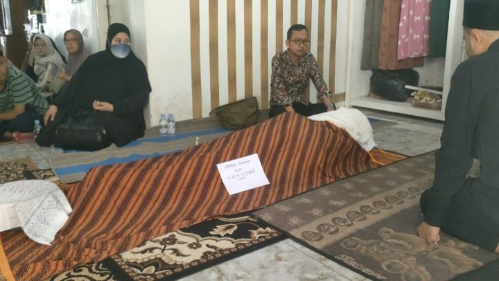 Ketua Umum Badan Advokasi Hukum (BAHU) Partai NasDem Meninggal Dunia