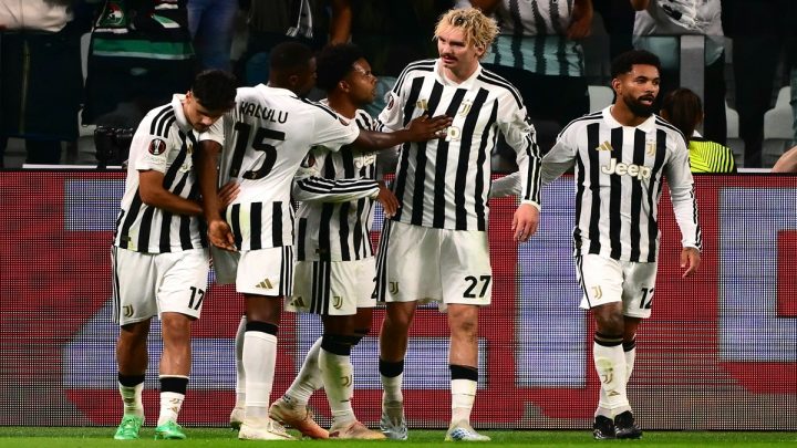 Hasil Liga Europa: Juventus vs NEC Nijmegen, Bianconeri Menang Telak di Turin