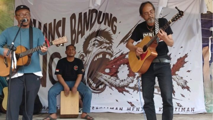 Aksi Estetik Bandung Ngagoak: Ketika Seni Menjadi Suara Keresahan Warga