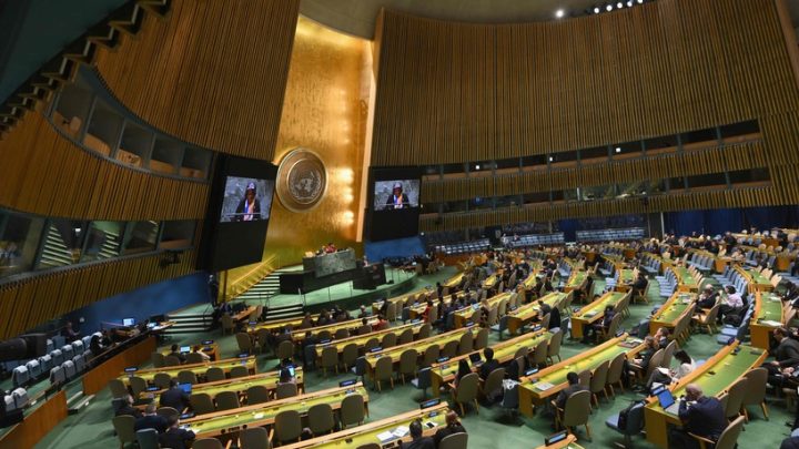 152 Negara Dukung Resolusi PBB Tolak Larangan AS terhadap Delegasi Palestina