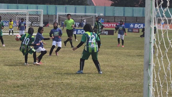 Pantau MLSC Yogyakarta, Satoru Mochizuki Tekankan Pembinaan Dini Sepak Bola Putri