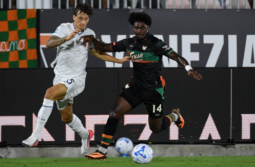 Venezia vs Lazio: Gol Zaccagni dan Noslin Bawa Biancocelesti Kuasai Puncak Klasemen