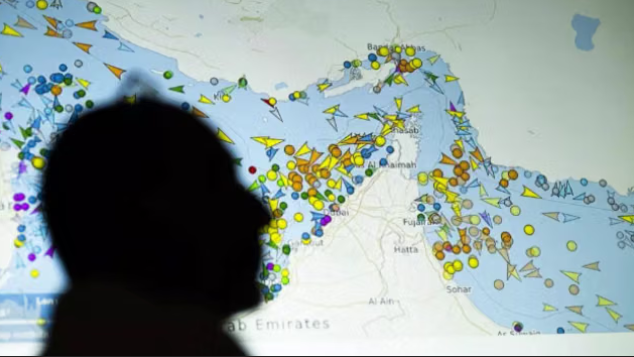 AS Klaim Kawal Pengiriman 1 Miliar Barel Minyak Melintas Selat Hormuz
