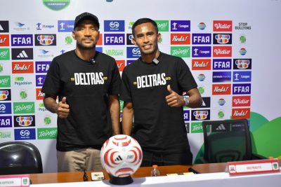 Deltras FC Siap Hadapi RANS Nusantara FC, Bawa 23 Pemain