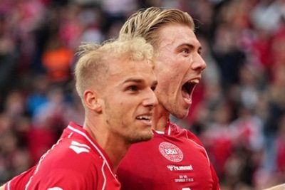 UEFA Nations League: Denmark Kalahkan Wales 2-0 di Stadion Parken