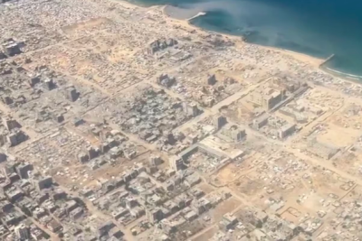 Dunia tak Berdaya Cegah Israel Meratakan Gaza, Ini Citra Satelit Terbaru sebagai Buktinya