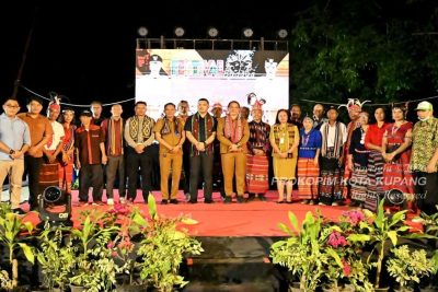 Event Budaya Naikolan, Warga Usulkan Jalan Bougenvil Jadi Kawasan Kuliner di Kupang